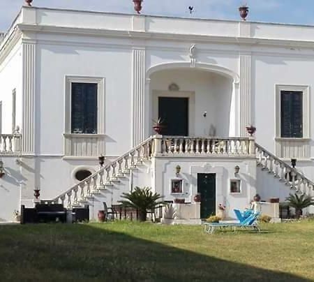 Villa Longo De Bellis Bari Extérieur photo