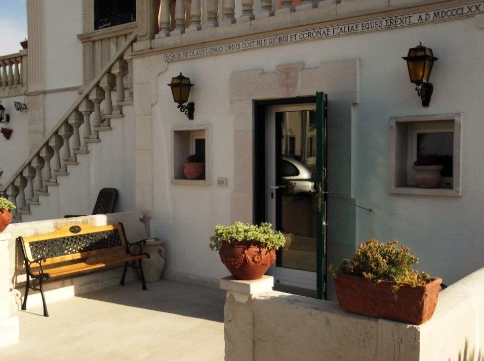 Villa Longo De Bellis Bari Extérieur photo