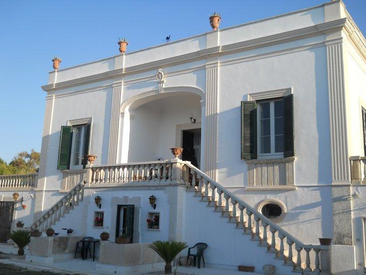 Villa Longo De Bellis Bari Extérieur photo
